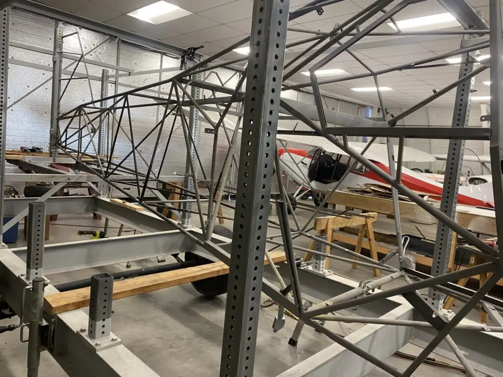 Super Pacer wing structure