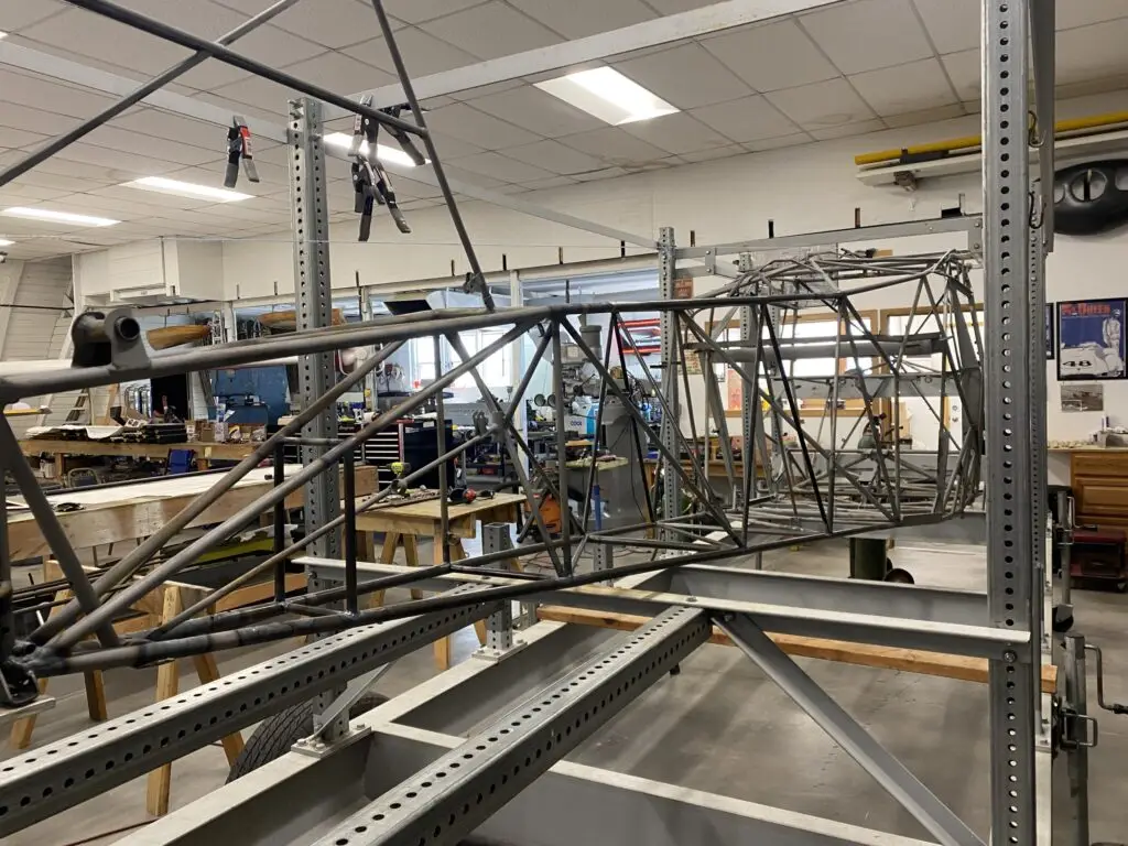 Super Pacer wing assembly