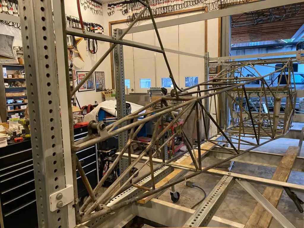 Super Pacer build in the shop