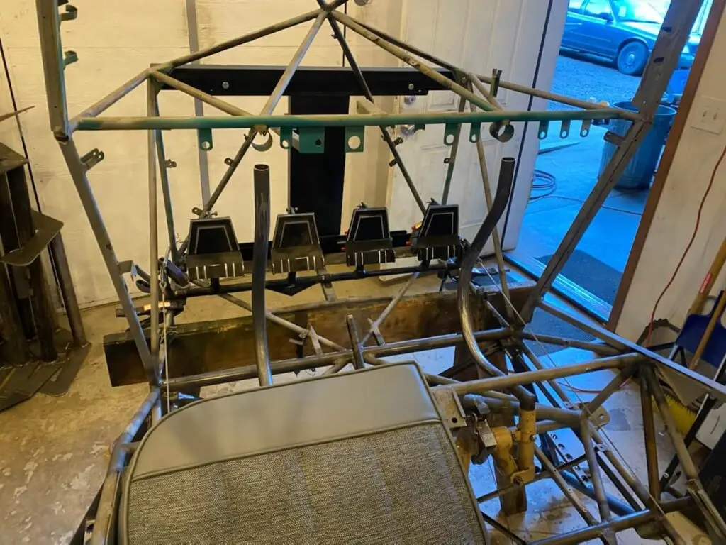 Super Pacer airframe work