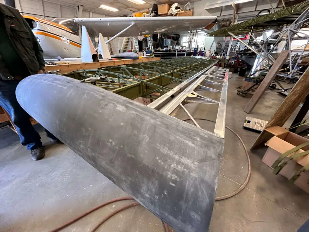 Lengthened fuselage tail section