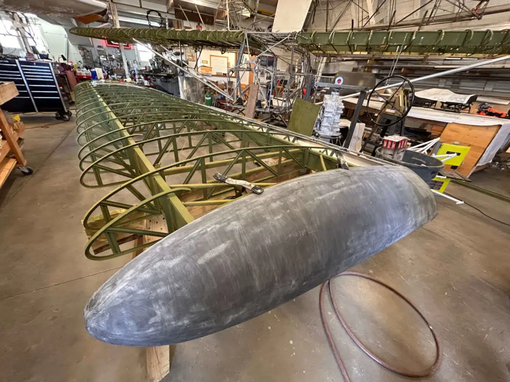 Fuselage structure of the Super Pacer